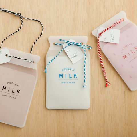 ぽち袋 ミルク３種類詰め合わせセット（GF017-20）