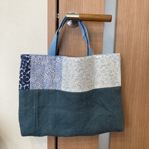 レッスンバッグ☆ハンドメイド☆入園☆入学☆リバティ