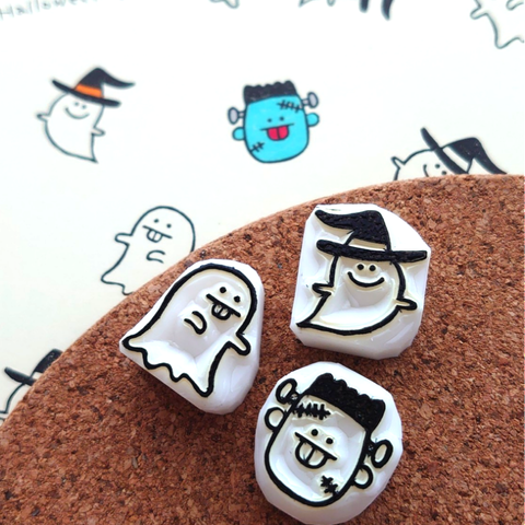 《受注製作》けしごむはんこ＊ハロウィンなはんこ＊