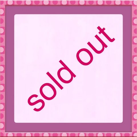 sold out