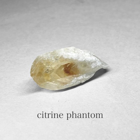 citrine phantom / シトリンファントム D