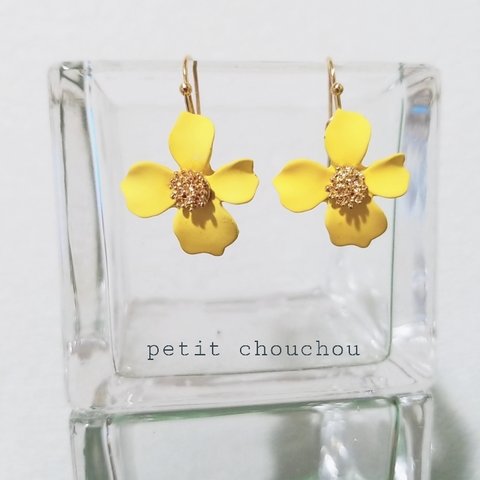 フラワー🌻ピアス