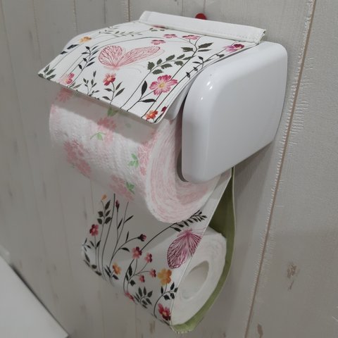 トイレットペーパーホルダーカバー