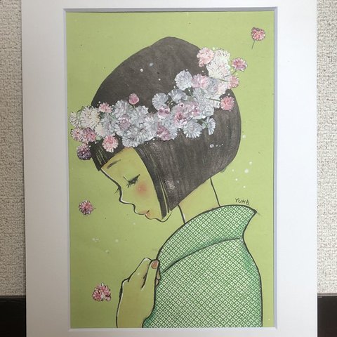 原画＊『花かんむり』