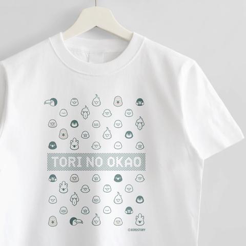 Tシャツ（とりのおかお）