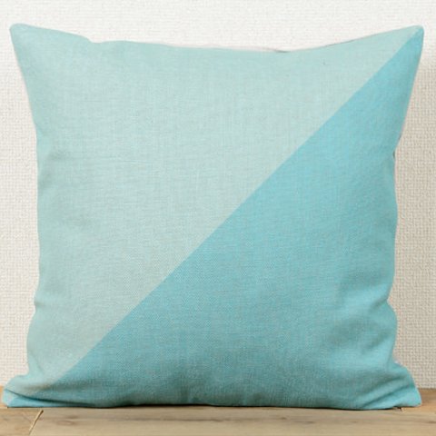 クッションカバー  ミント グリーンブルー jubileecushioncc116ym