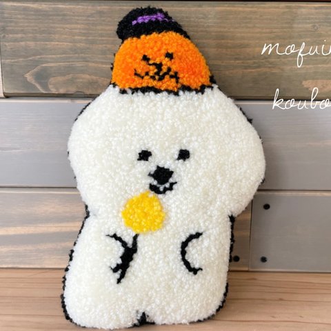 （new）ハロウィンビションminiクッション