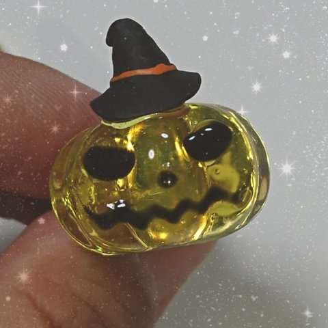 ハロウィンカボチャランタンリング💍