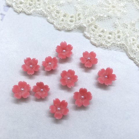  桜　  ハンドメイド パーツ    材料  1