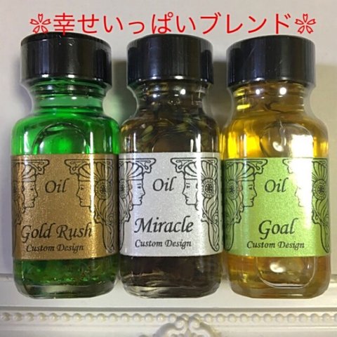 【特別カスタム版】幸せいっぱいブレンド❀アンシェントメモリーオイルブレンドスプレー❀30ml