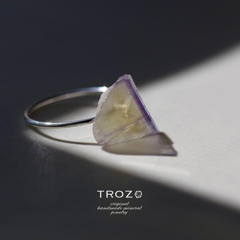 【002 Fluorite Fest】 ラバール フローライト 鉱物原石 14kgf / シルバー925 リング 天然石 アクセサリー