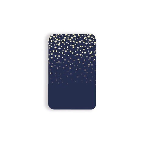 Twinkling Stars★Navy　モバイルバッテリー