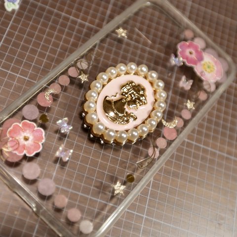 iPhone 12 pro max スマホケース　ハンドメイド