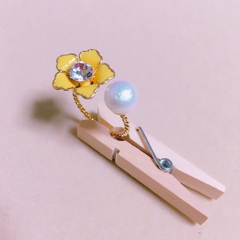 botanical flower ring