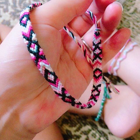 ミサンガ ハンドメイド