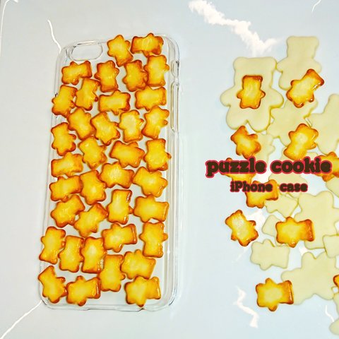 ◯puzzle cookie○iPhoneケース○