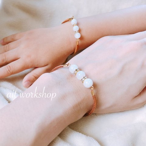 親子☺︎MOONSTONE…♥