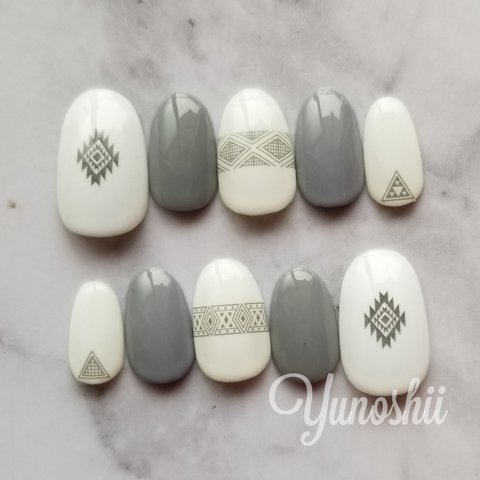 Ortega Nail Grey