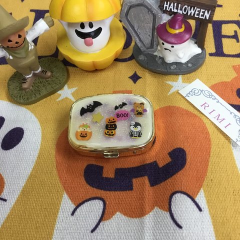 ハロウィンピルケース新作