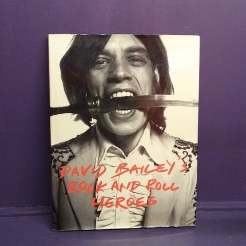 ★DAVID BAILEYs/デヴィド・ベイリー/ROCK AND ROLL HEROES/写真集/ロック