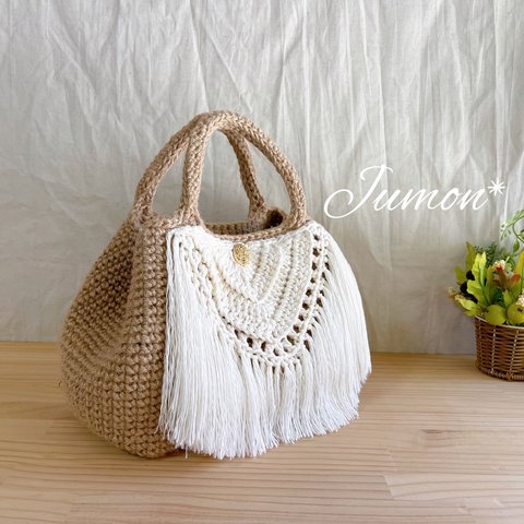 Flange＊cotton bag＊