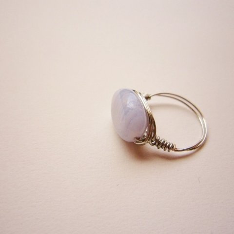 ブルーレース　Wire　Ring