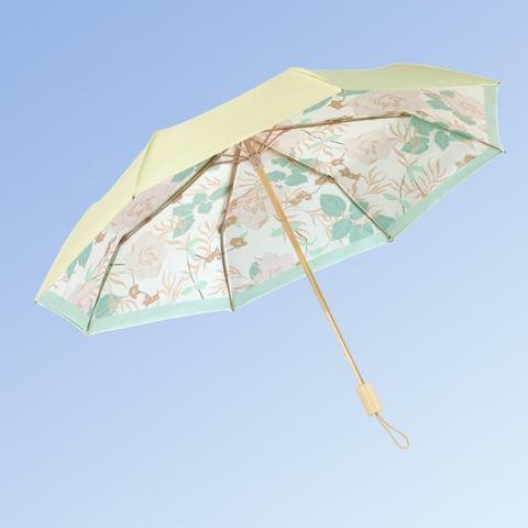 晴雨兼用 日焼けを防ぎます 防災 通勤・通学 折りたたみ傘 丈夫 耐強風 日傘A22