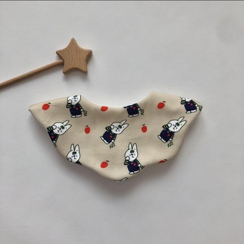 new◯オーバーオールのうさぎ ハンドメイド もくもくスタイ