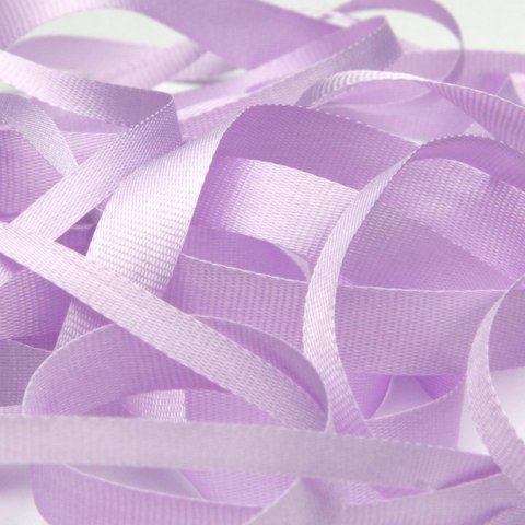 FUJIYAMA RIBBON エンブロイダリーリボン 7mm ライラック 9.14M巻（FY-262-7mm-122）