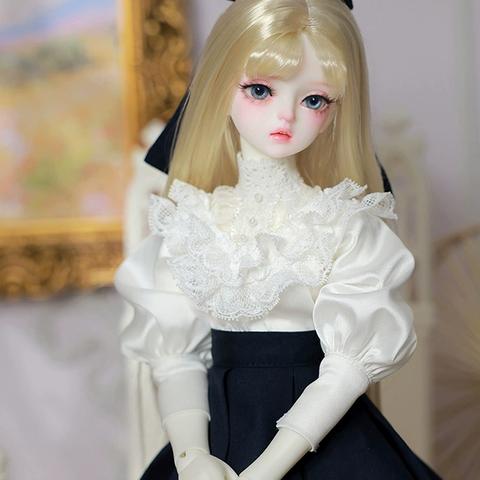 高級ブランドドール+衣装+BJD ドール 本体+フルセット 1/113球体関節人形