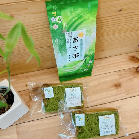 今だけ送料無料　あさ茶　朝飲む日本茶　健康茶　目覚めの一杯　風邪予防