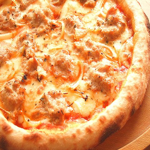 【天然酵母ピザ】 タルタルツナとオニオンのトマトソースピザ　２０ｃｍ