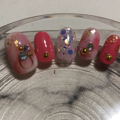 ✨🌸✨ニュアンスネイル✨🌸✨