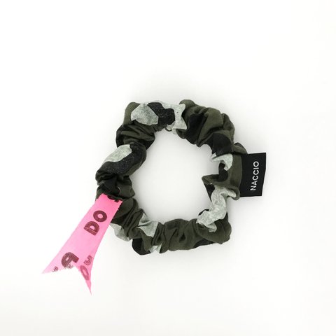 ボンフィン・camoシュシュ (pink）