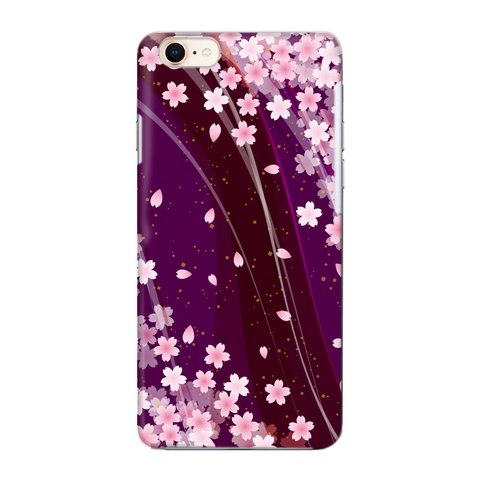 和風 桜 和柄 スマホケース ハードケース 携帯ケース iPhone Xperia Galaxy アローズ