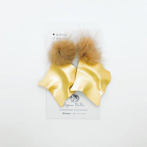 square plate plus fur pierce(dark)