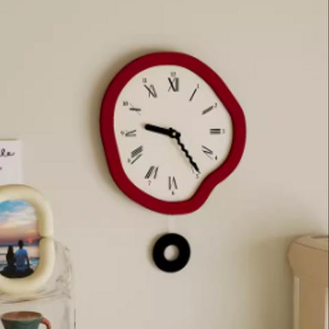 レトロ 時計 掛け壁 時計ミュート シンプル 時計
