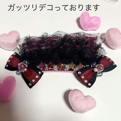 ベビメタ満載ヘッドドレス