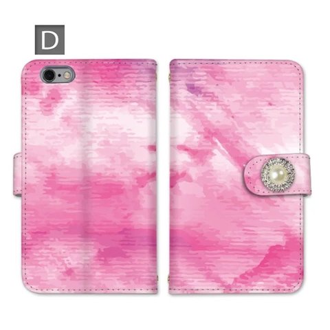 ピンク　可愛い　お洒落なスマホケース　スマホケース　Android iPhone Xperia 携帯ケース　