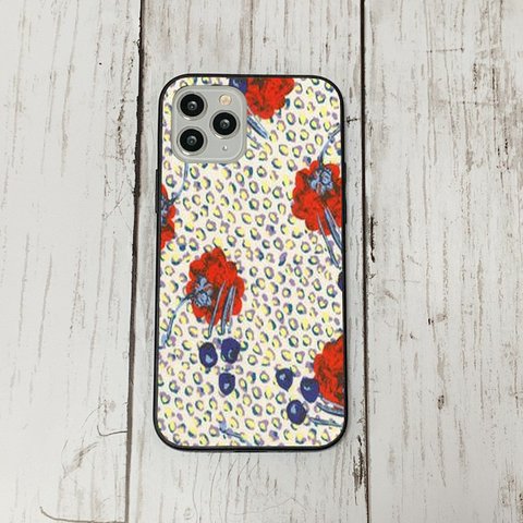 スマホケース49 期間限定 iphone 強化ガラス おしゃれ 北欧 リバティ8　アンティーク　運気　かわいい　絵画 iface