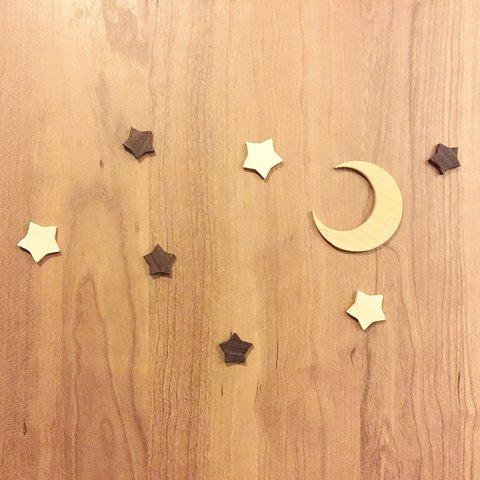 🔶月と星  door design④🔶
