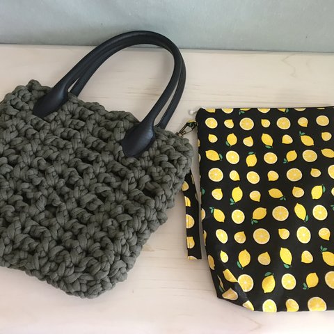 コラボ作品☆bag2点セット