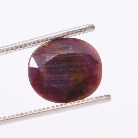 SALE＊天然石＊ルビー　オーバル　ルース　9.9 ct