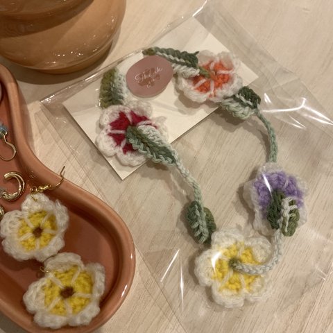 Hawaiian lei【Dog用】