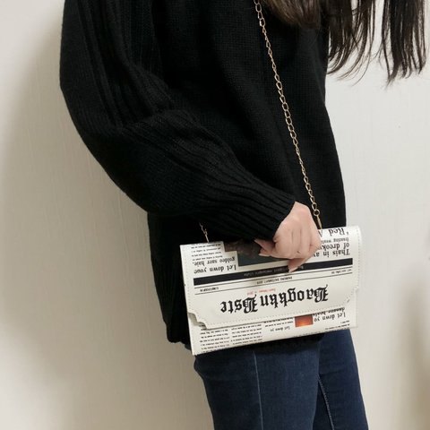 【SALE】mini bag ／レターバッグ 