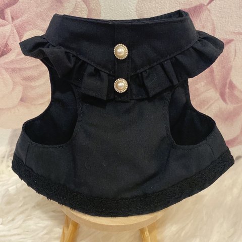 うさぎハーネス♡黒フリルブラウス単品（サイズは備考欄にお願いします）