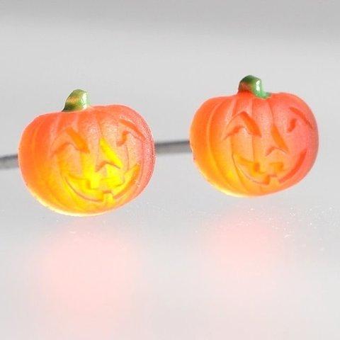 VINTAGE Jack-o'-Lantern pierces/earrings