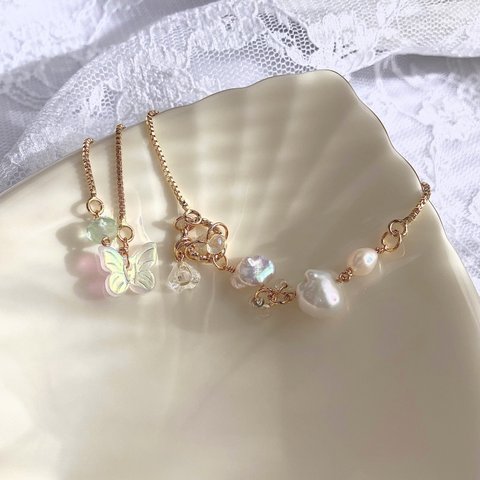 baroque pearl【 irregular 】 