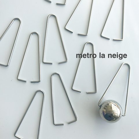 triangle ring parts 〔12個〕