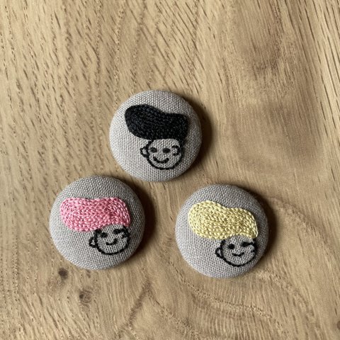 ⌘つっぱり坊や刺繍マグネット⌘